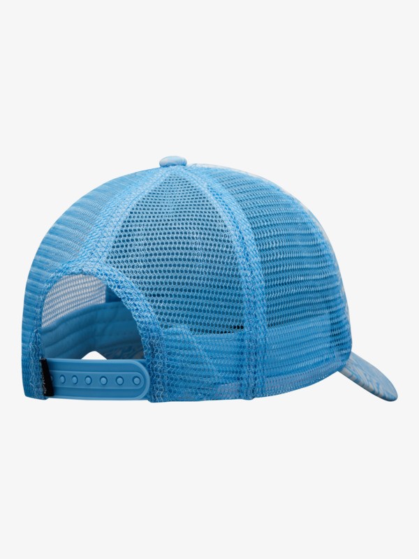 5 Beautiful Morning - Casquette trucker pour Femme Bleu ERJHA04434 Roxy
