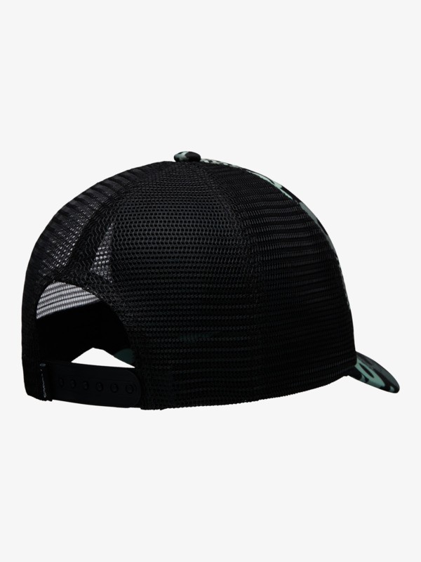 5 Beautiful Morning - Boné Trucker para mulher Preto ERJHA04434 Roxy