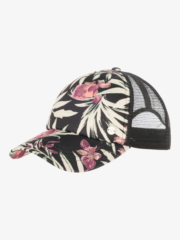 3 Beautiful Morning - Trucker Cap for Women Black ERJHA04434 Roxy