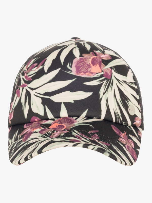 4 Beautiful Morning - Trucker Cap for Women Black ERJHA04434 Roxy