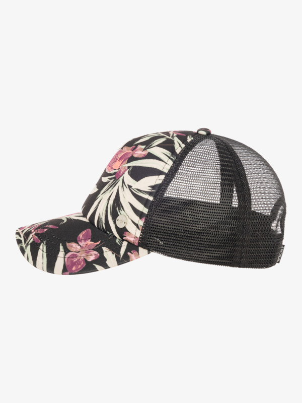 5 Beautiful Morning - Trucker Cap for Women Black ERJHA04434 Roxy