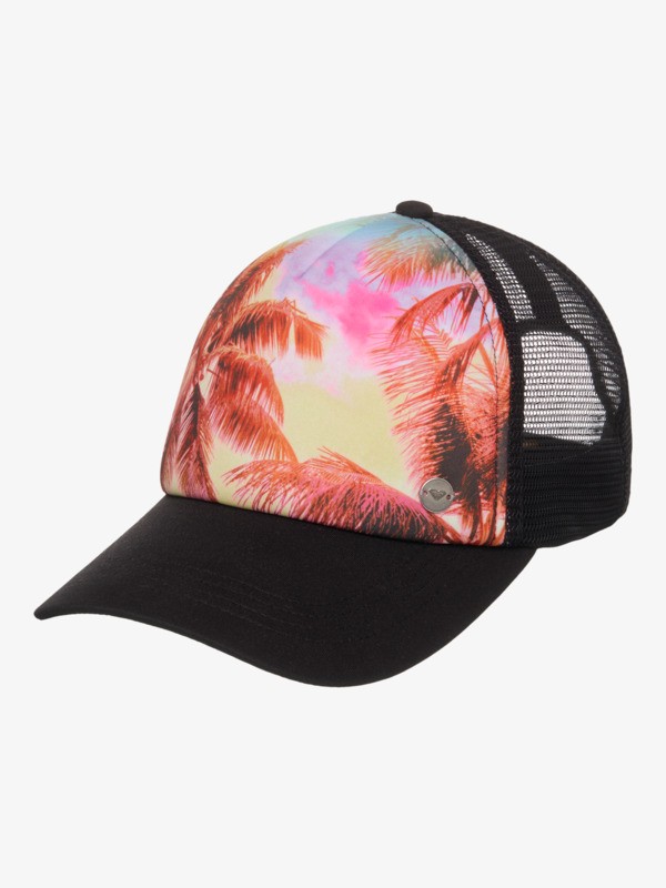 1 Beautiful Morning - Trucker Cap for Women White ERJHA04434 Roxy