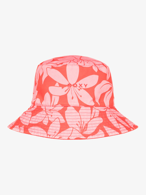 6 Jasmine Paradise - Bob réversible pour Femme Rouge ERJHA04438 Roxy