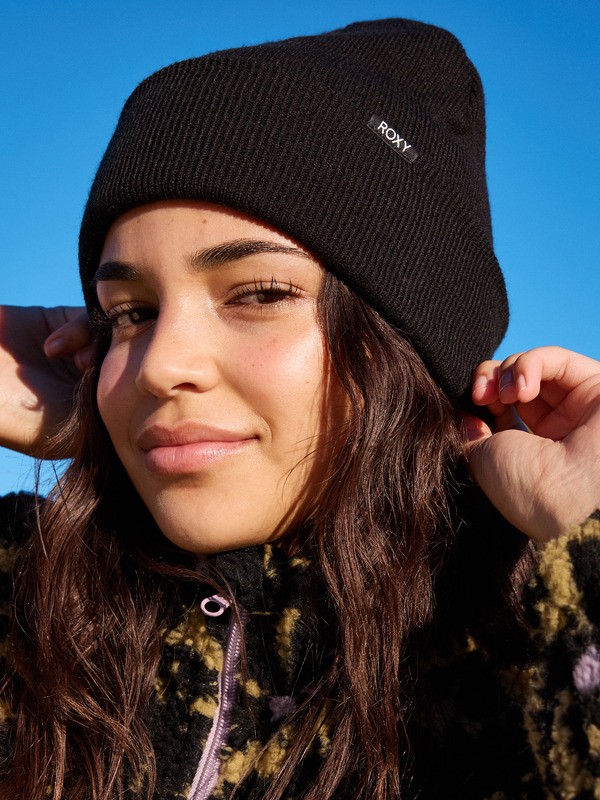 0 Tropical Snow - Beanie for Women Black ERJHA04440 Roxy