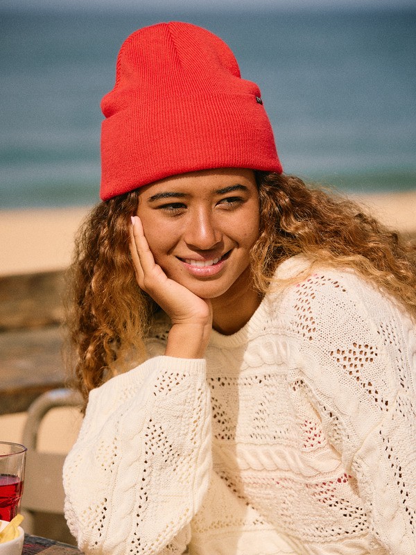 0 Tropical Snow - Muts voor Dames Red ERJHA04440 Roxy