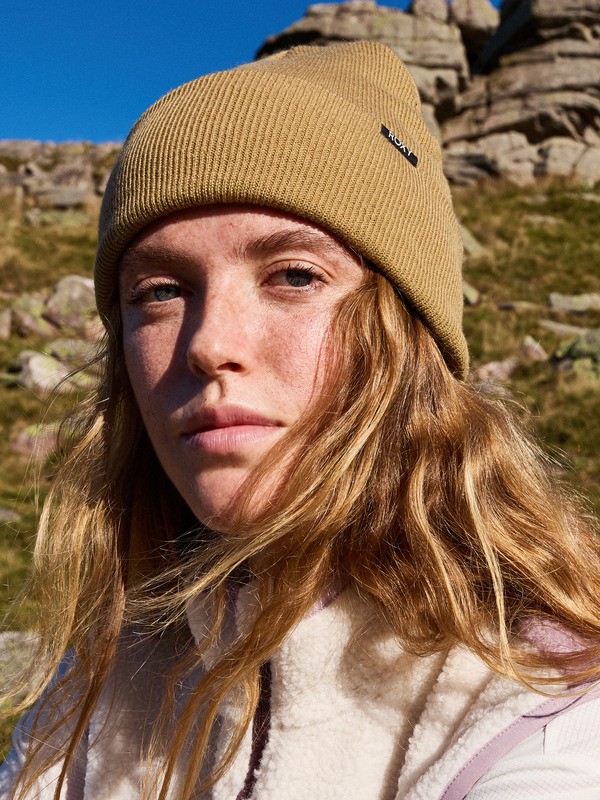 0 Tropical Snow - Gorro para mujer Beige ERJHA04440 Roxy