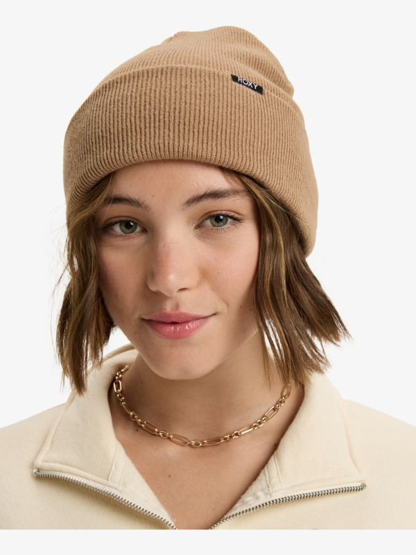 0 Tropical Snow - Mütze für Frauen Braun ERJHA04440 Roxy