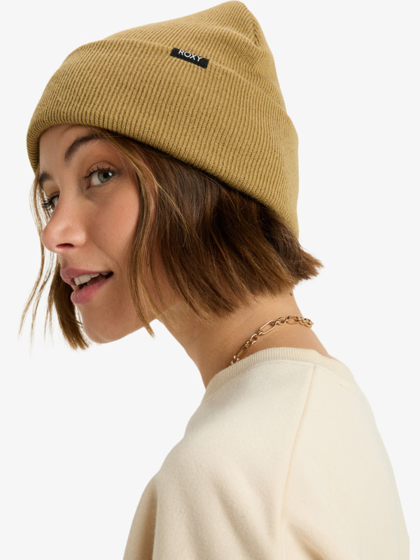 2 Tropical Snow - Gorro para mujer Beige ERJHA04440 Roxy