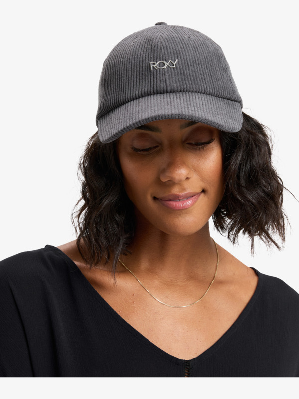 0 Feeling Vibes - Cappellino da Baseball da Donna Gray ERJHA04441 Roxy