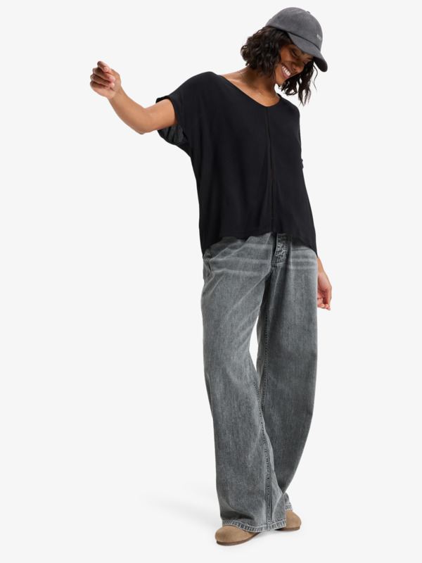 2 Feeling Vibes - Cappellino da Baseball da Donna Gray ERJHA04441 Roxy