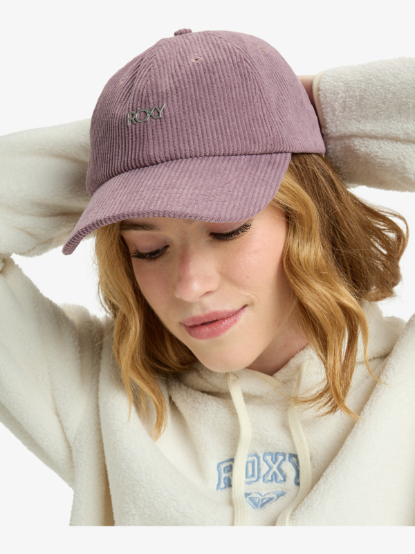 0 Feeling Vibes - Baseball Cap for Women Purple ERJHA04441 Roxy
