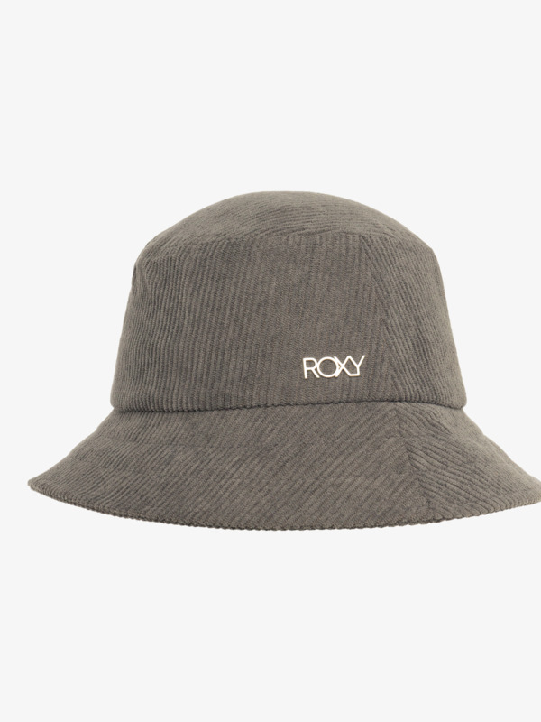 3 Feeling Vibes - Chapéu Bucket para mulher Cinza ERJHA04442 Roxy