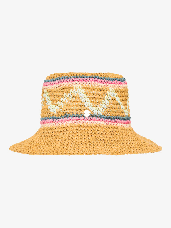 7 Geonimo - Bucket Hat for Women Yellow ERJHA04443 Roxy