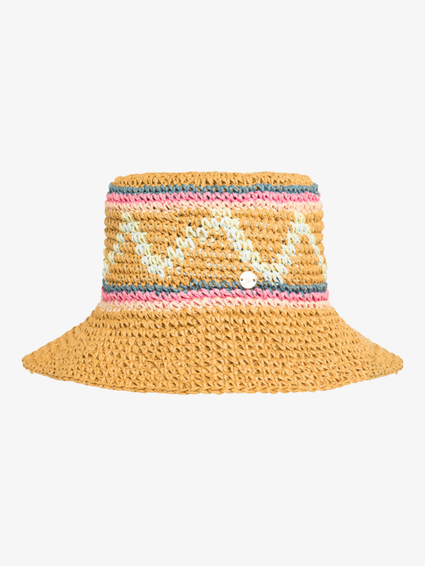 8 Geonimo - Bucket Hat for Women Yellow ERJHA04443 Roxy