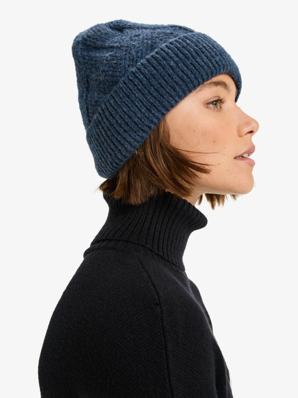 1 Camp Rider - Gorro para mujer Azul ERJHA04446 Roxy