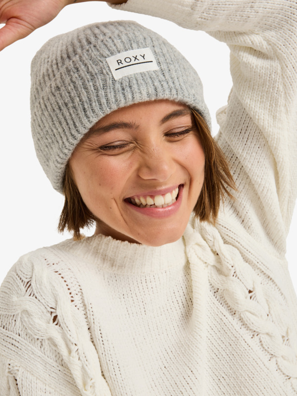 2 Wind Effect - Muts voor Dames Gray ERJHA04447 Roxy