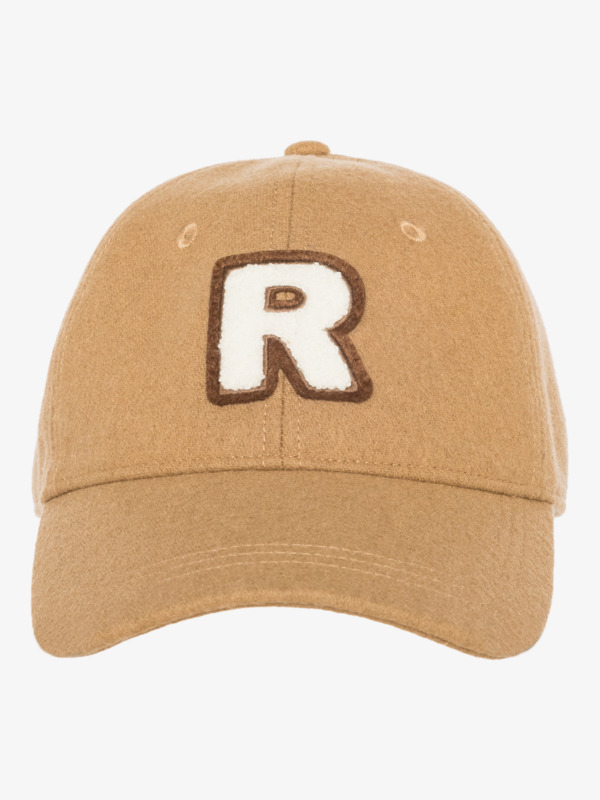 1 City Of Love Felt - Gorra de béisbol para mujer Marron ERJHA04450 Roxy