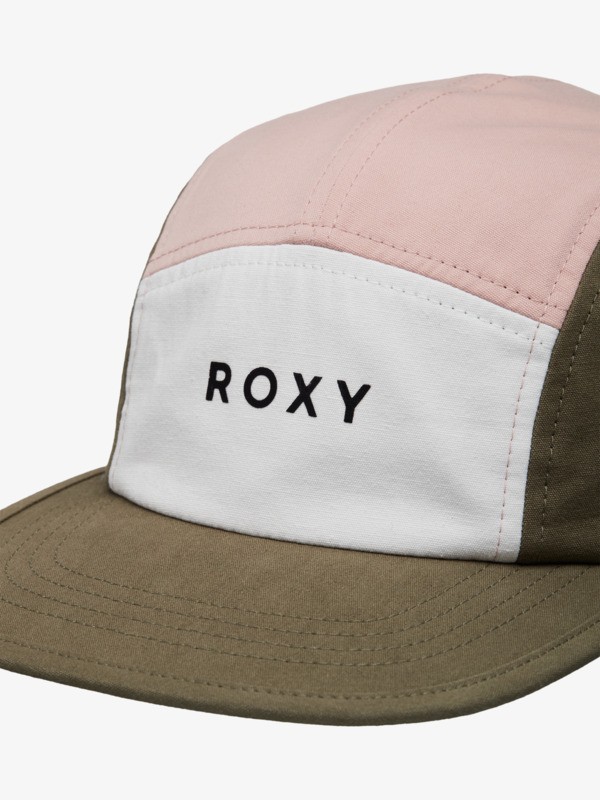3 Cruel Reef Break - Baseball Cap for Women Green ERJHA04451 Roxy