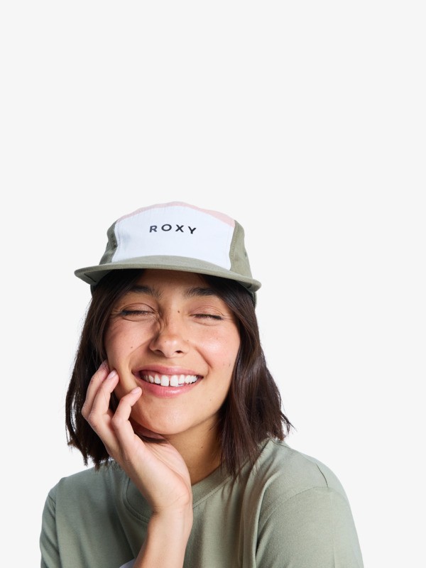 0 Cruel Reef Break - Baseball Cap for Women Green ERJHA04451 Roxy
