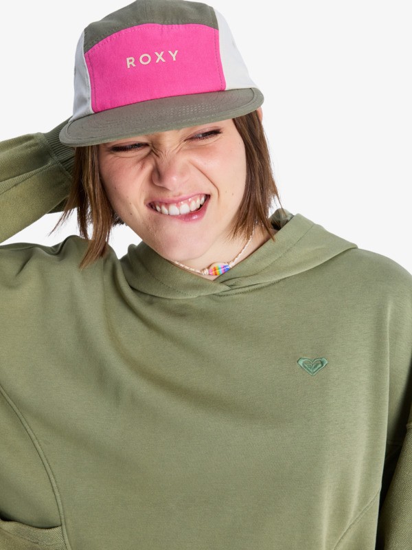 0 Cruel Reef Break - Gorra de béisbol para mujer Beige ERJHA04451 Roxy