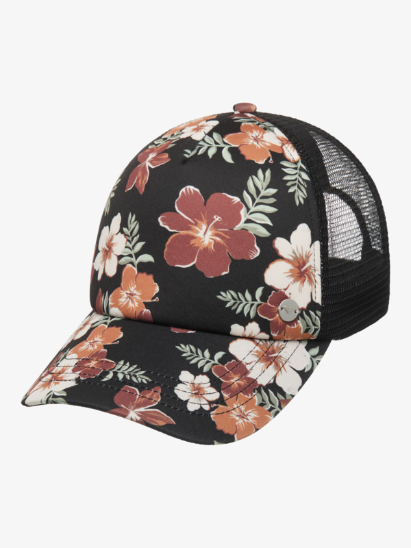 1 Beautiful Morning - Casquette trucker pour Femme Marron ERJHA04455 Roxy