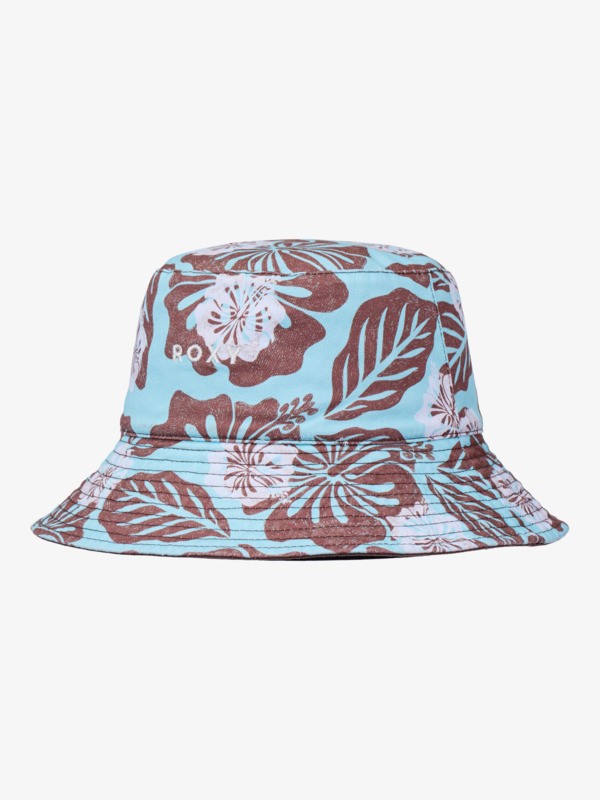 1 Jasmine Paradise - Bucket Hat for Women Brown ERJHA04461 Roxy