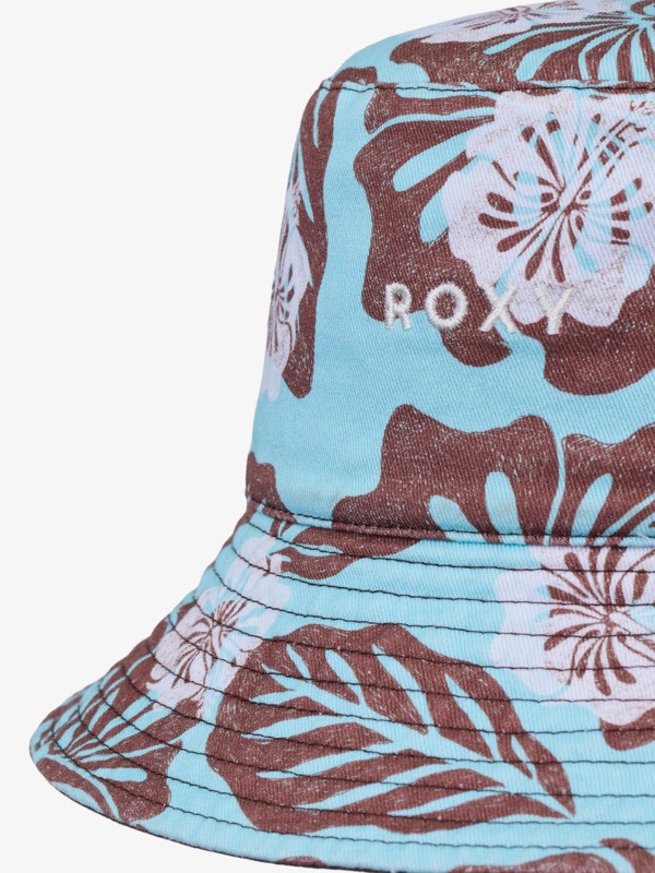3 Jasmine Paradise - Bucket Hat for Women Brown ERJHA04461 Roxy