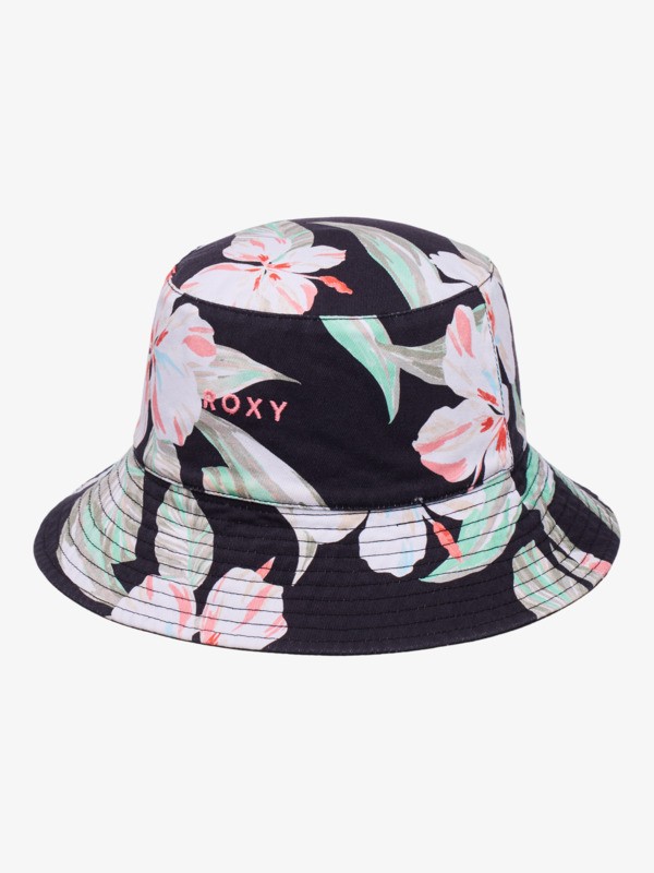 1 Jasmine Paradise - Bucket Hat for Women Black ERJHA04461 Roxy