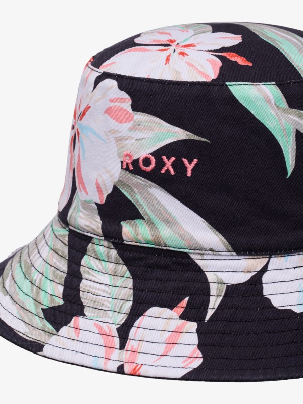 3 Jasmine Paradise - Bucket Hat for Women Black ERJHA04461 Roxy