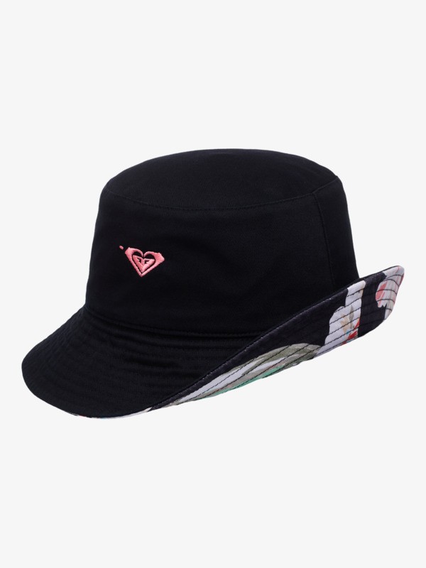 4 Jasmine Paradise - Bucket Hat for Women Black ERJHA04461 Roxy