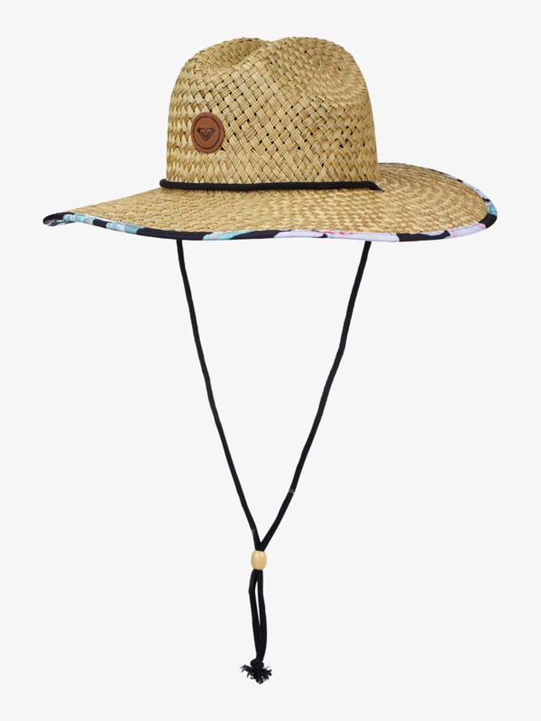 3 Pina To My Colada Printed - Sombrero protector para mujer Negro ERJHA04465 Roxy