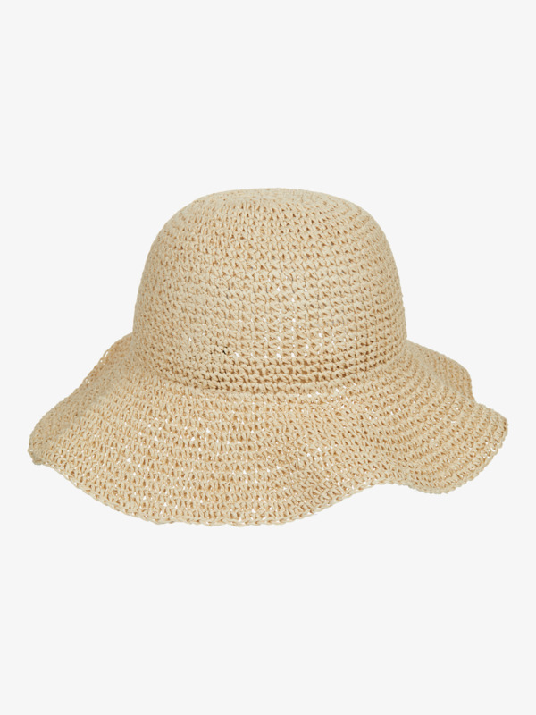 3 Loving Sun - Zonnehoed voor Dames Yellow ERJHA04468 Roxy