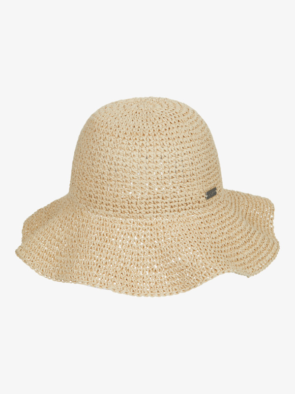 1 Loving Sun - Zonnehoed voor Dames Yellow ERJHA04468 Roxy