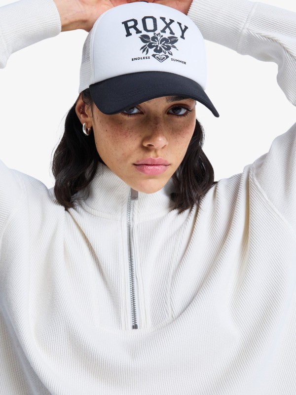 0 Gold Dust Girl - Cap voor Dames Black ERJHA04474 Roxy