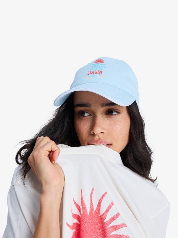 0 Live Forever - Casquette pour Femme Bleu ERJHA04475 Roxy