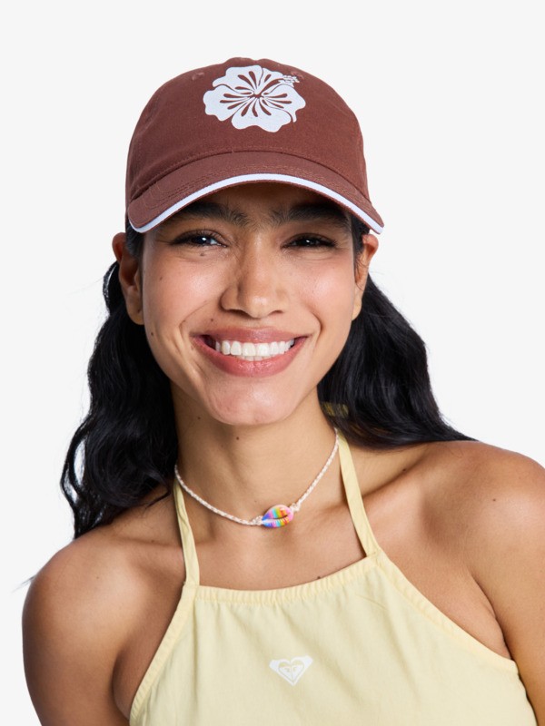 0 Live Forever - Casquette pour Femme Marron ERJHA04475 Roxy