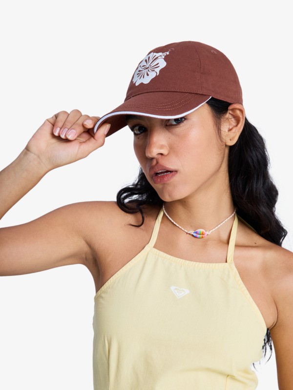 1 Live Forever - Casquette pour Femme Marron ERJHA04475 Roxy