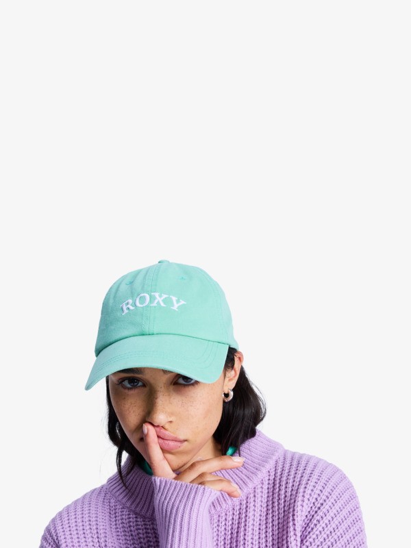 0 Summer Breezy - Gorra para mujer Verde ERJHA04477 Roxy