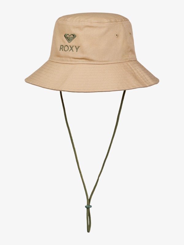 2 Come To Brazil - Anglerhut f&uuml;r Frauen Beige ERJHA04485 Roxy