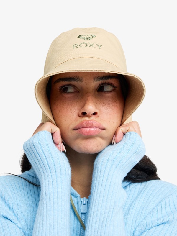 0 Come To Brazil - Anglerhut f&uuml;r Frauen Beige ERJHA04485 Roxy