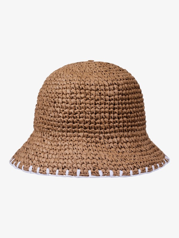 5 Spotless Sunnies - Sun Bucket Hat for Women Brown ERJHA04486 Roxy