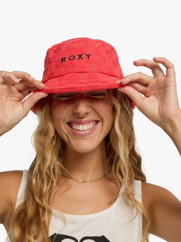 0 Silver - Bob en &eacute;ponge pour Femme Rouge ERJHA04488 Roxy