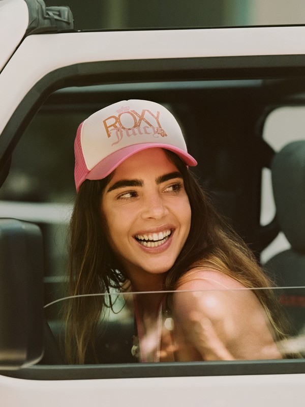 0 Roxy X Juicy Couture Pink ERJHA04493 Roxy