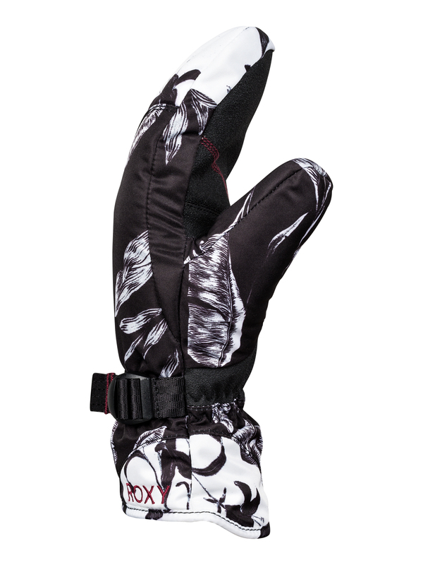 1 ROXY Jetty - Manoplas para esquí/snowboard para Mujer  ERJHN03103 Roxy