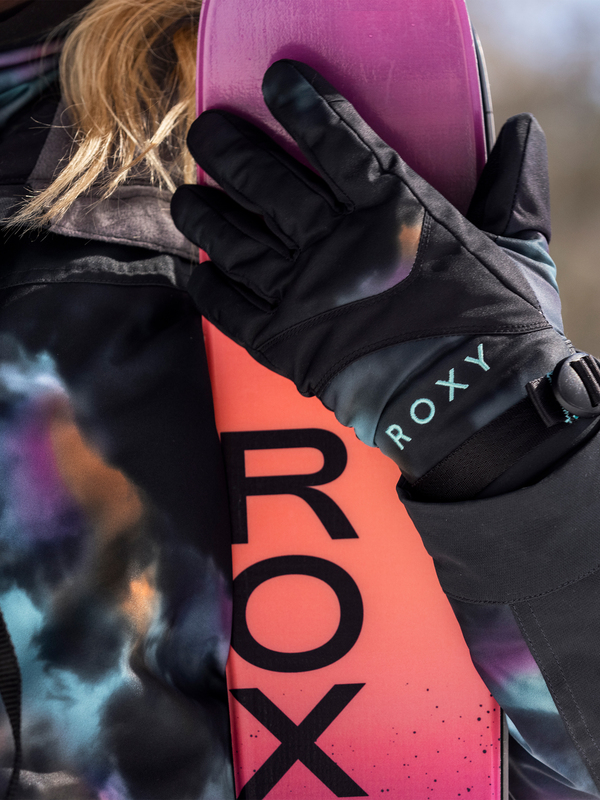 Roxy Jetty Snowboard Ski Gloves for Women Roxy