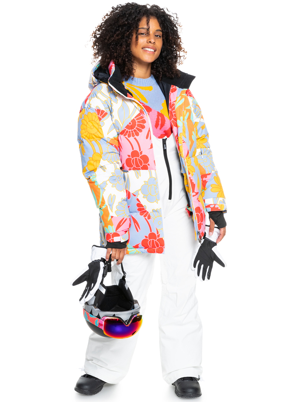 1 Roxy Jetty - Ski-/Snowboardhandschuhe für Frauen Weiss ERJHN03190 Roxy