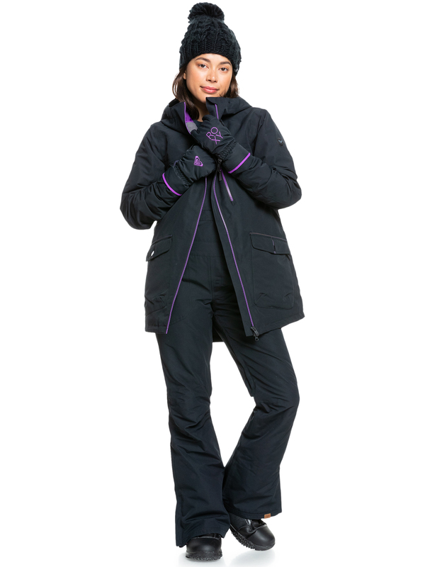 1 Fresh Fields - Ski-/Snowboardhandschuhe für Frauen Schwarz ERJHN03191 Roxy