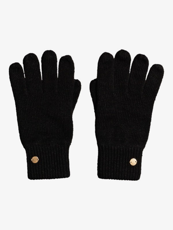 0 Want This More - Gloves for Women - Black Black ERJHN03203 Roxy
