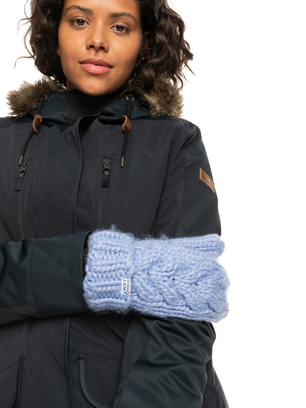 1 Winter - Luvas de polegar de snowboard/esqui para Mulher Roxo ERJHN03240 Roxy