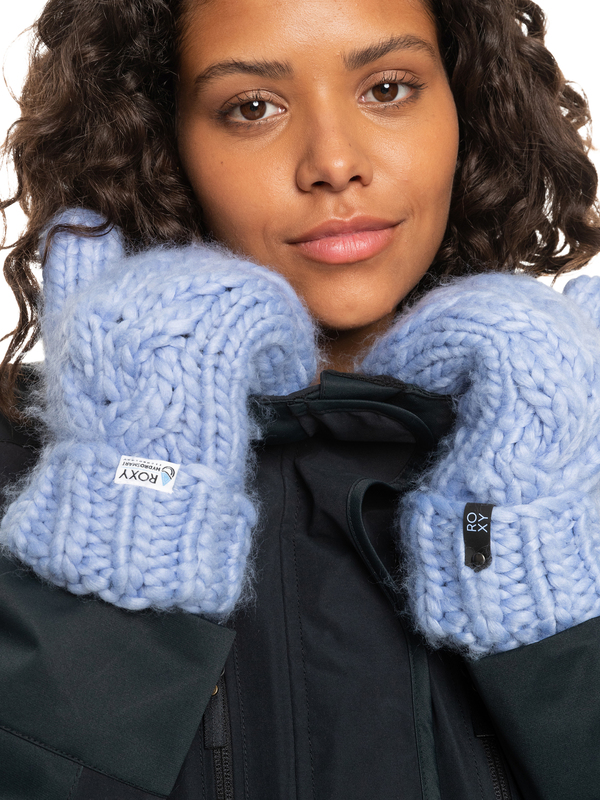 2 Winter - Luvas de polegar de snowboard/esqui para Mulher Roxo ERJHN03240 Roxy